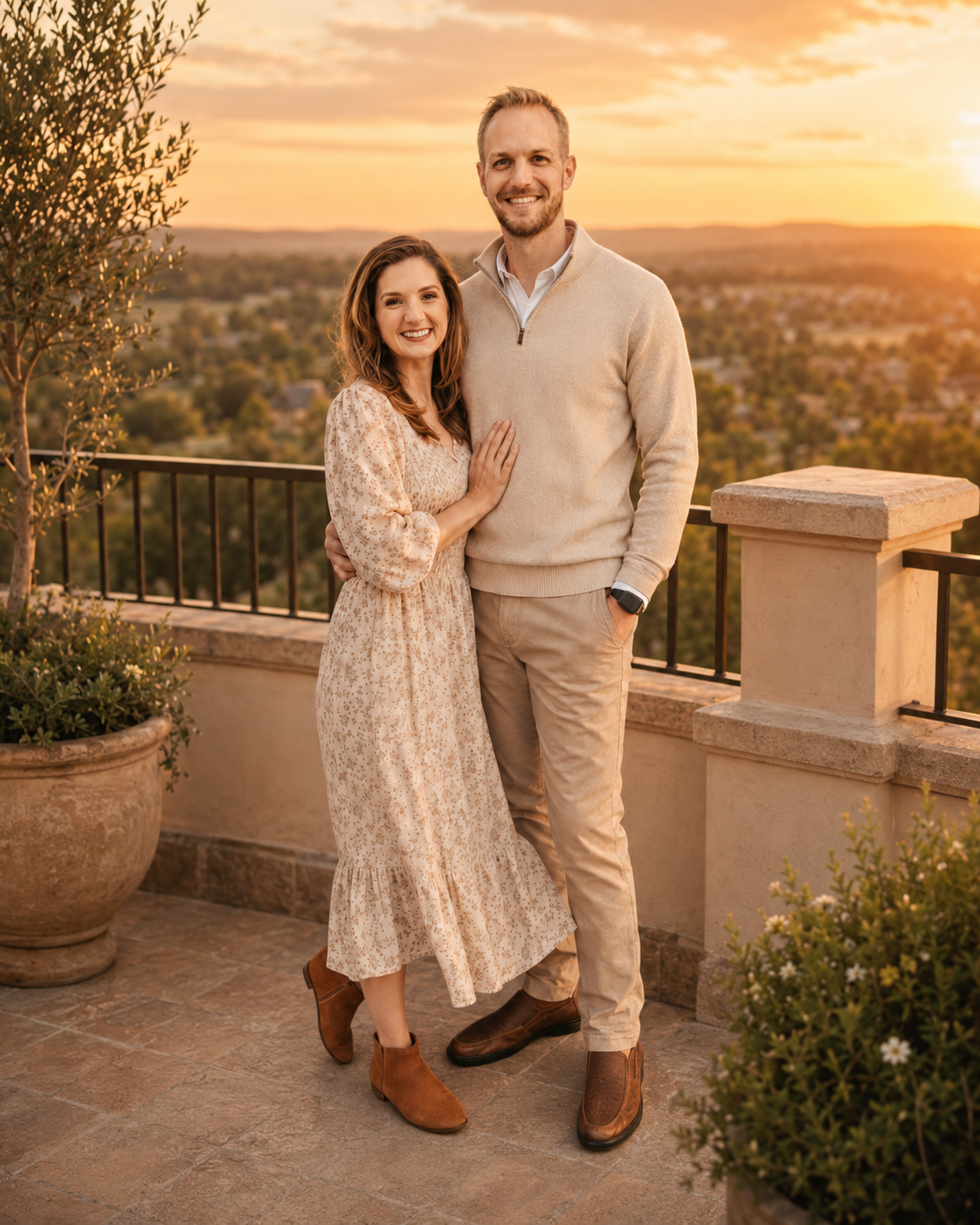 Justin and Jules, founders of Divine Marriages Coaching